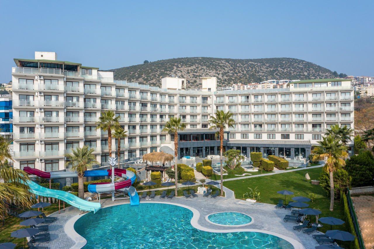 Royal Palace Kusadasi Hotel Bagian luar foto