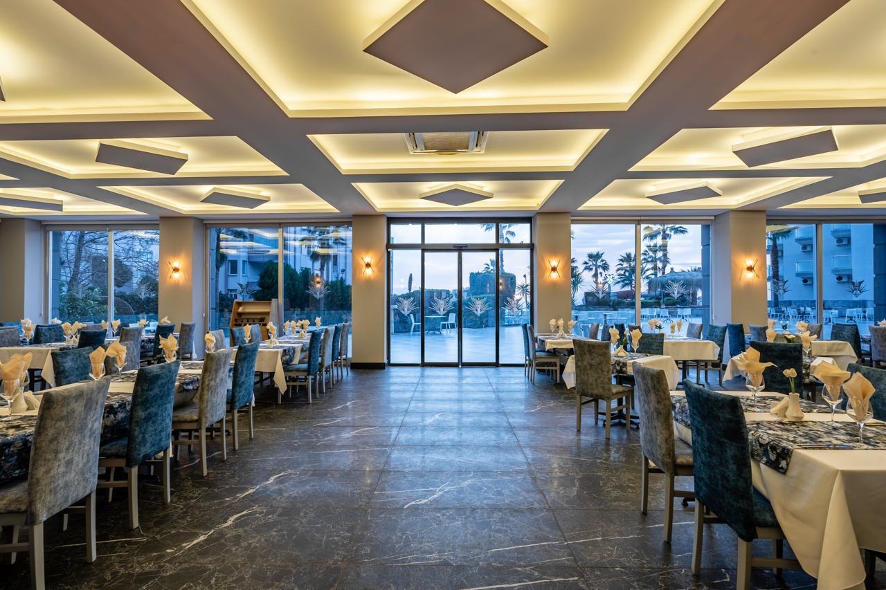Royal Palace Kusadasi Hotel Bagian luar foto