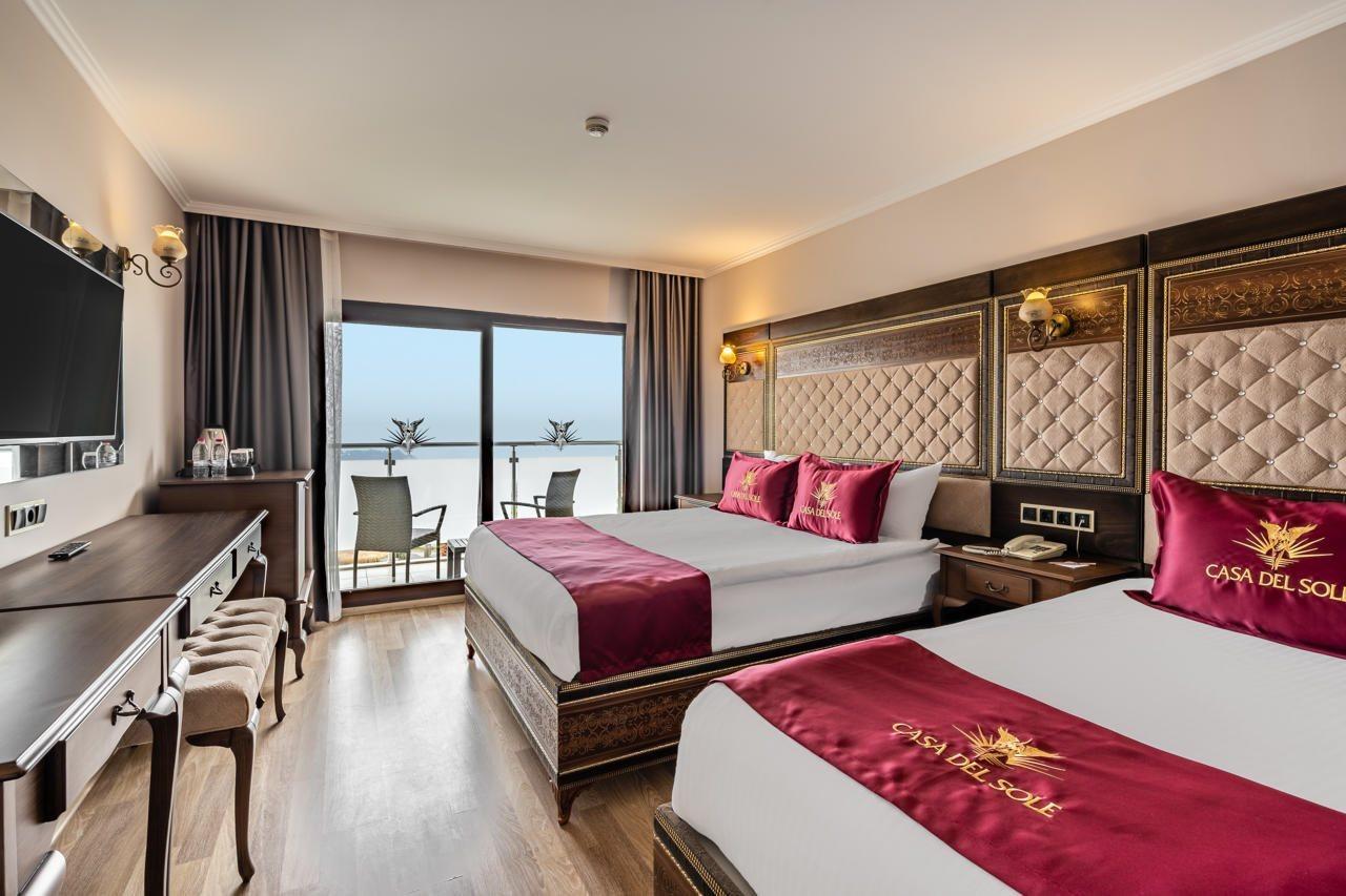 Royal Palace Kusadasi Hotel Bagian luar foto